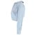 Jacquemus Mejean Cropped Popeline-Hemd aus hellblauer Baumwolle - Ansicht 2