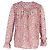 Ba&sh Beatrix Floral Top aus rotem Polyester - Ansicht 3
