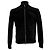 Tom Ford Strickjacke aus schwarzer Wolle und Samt