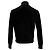 Tom Ford Strickjacke aus schwarzer Wolle und Samt - Ansicht 3
