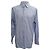 Camicia con bottoni Tom Ford in cotone azzurro Blu Blu chiaro