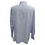 Camicia con bottoni Tom Ford in cotone azzurro Blu Blu chiaro - vista 3
