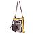 Dries Van Noten Scarf Patterned Shoulder Bag in Multicolor Viscose - view 2