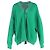 V-Ausschnitt Cardigan aus grüner Wolle von Acne Studios