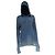 Färbte Kapuzenpullover aus hellblauem Baumwollstoff von Polo Ralph Lauren