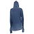 Färbte Kapuzenpullover aus hellblauem Baumwollstoff von Polo Ralph Lauren - Ansicht 4