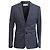 Giacca da abito classica Dior e pantaloni in lana vergine blu scuro Blu navy - vista 4