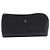 Autre Marque Clutch in pelle Ange Chambord Sellier Nero