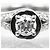 Bulgari Anillo de diamantes BVLGARI Incontro D'Amore Pt950 Tamaño 7.5 - vista 5