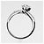 Bulgari Anillo de diamantes BVLGARI Incontro D'Amore Pt950 Tamaño 7.5 - vista 7