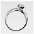 Bulgari Anillo de diamantes BVLGARI Incontro D'Amore Pt950 Tamaño 7.5 - vista 8