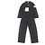 Moncler Genius TUTA Mono de Algodón Negro