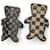 Spilla di moda Louis Vuitton Marrone