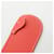 Hermès HERMES Saut-de-Page Lesezeichen - Rosa Epsom Leder Pink - Ansicht 3