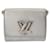 Louis Vuitton Epi Twist PM Shoulder Bag Silvery Leather  ref.2538168