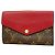 Portafoglio Compatto Pallas Monogram Louis Vuitton Marrone