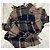 Sciarpa Barbour Ancient Loden Tartan Marrone - vista 7