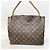 Borsa a Spalla Graceful PM Monogramma Louis Vuitton Marrone Rosa - vista 15