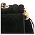 Chanel Nero Suede Trapuntato con Frange - vista 10