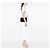 Chanel Nero Suede Trapuntato con Frange - vista 11