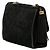 Chanel Nero Suede Trapuntato con Frange - vista 2