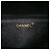 Chanel Nero Suede Trapuntato con Frange - vista 5