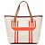 Trim Borsa Tote Pursangle in Toile e Clémence Marrone Hermès Beige