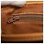 Céline Borsa a tracolla in tela rivestita Macadam marrone di Celine - vista 5