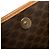 Céline Borsa a tracolla in tela rivestita Macadam marrone di Celine - vista 8