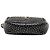 Bolsa de câmera Lou Monogram em couro de bezerro matelassado preto com estampa de bolinhas Saint Laurent - vista 3