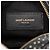 Bolsa de câmera Lou Monogram em couro de bezerro matelassado preto com estampa de bolinhas Saint Laurent - vista 5