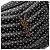 Bolsa de câmera Lou Monogram em couro de bezerro matelassado preto com estampa de bolinhas Saint Laurent - vista 8