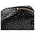 Bolsa de câmera Lou Monogram em couro de bezerro matelassado preto com estampa de bolinhas Saint Laurent - vista 9