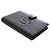 Agenda Notebook Chanel CC Caviar Nero - vista 11