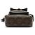 Zaino Louis Vuitton Monogram Macassar Christopher Marrone - vista 3