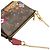 Mini Pochette Accessoires Vivienne Natale in Monogramma Marrone Louis Vuitton - vista 10