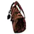Bolso Gucci Lady Lock de python marrón Castaño - vista 5