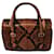 Bolso Gucci Lady Lock de python marrón Castaño - vista 6