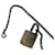 Collier Pendentif Hermès Cadena Argent avec Fermoir H Argenté  - vue 6