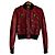 Gucci Madonna Bomberjacke Rot