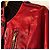 Gucci Madonna Bomberjacke Rot - Ansicht 3