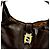 Borsa Gucci Jackie Bouvier in pelle marrone - vista 2