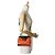 Borsa a mano/spalla Tod's T Timeless Nero Beige Arancione - vista 10