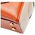 Borsa a mano/spalla Tod's T Timeless Nero Beige Arancione - vista 5
