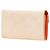 MCM Visetos Portafoglio a Catena in Pelle Beige Rosa - vista 2