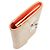 MCM Visetos Portafoglio a Catena in Pelle Beige Rosa - vista 4