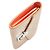 MCM Visetos Portafoglio a Catena in Pelle Beige Rosa - vista 5