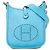 Borsa a Spalla Hermès Evelyn TPM Blu