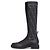 Fendi Rococo leather boots black - view 2