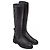 Fendi Rococo leather boots black - view 7